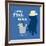 Never Fish Alone-Dog is Good-Framed Art Print