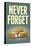 Never Forget - Snack Cakes Plastic Sign-null-Stretched Canvas
