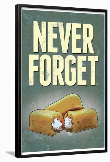 Never Forget Snack Cakes-null-Framed Poster