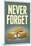 Never Forget Snack Cakes-null-Mounted Poster