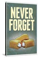 Never Forget Snack Cakes-null-Stretched Canvas