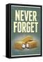 Never Forget Snack Cakes-null-Framed Stretched Canvas