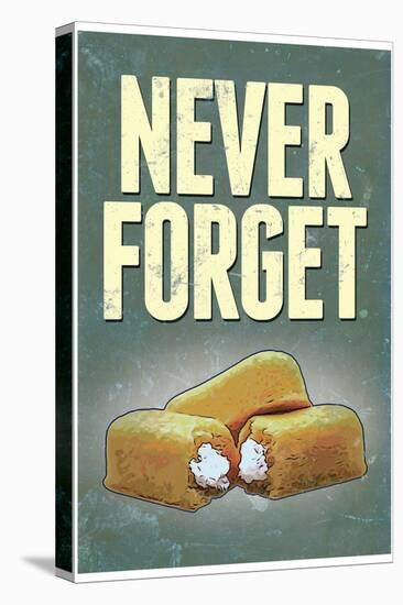 Never Forget Snack Cakes-null-Stretched Canvas