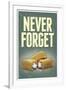 Never Forget - Snack Cakes-null-Framed Art Print