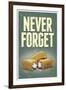 Never Forget - Snack Cakes-null-Framed Art Print