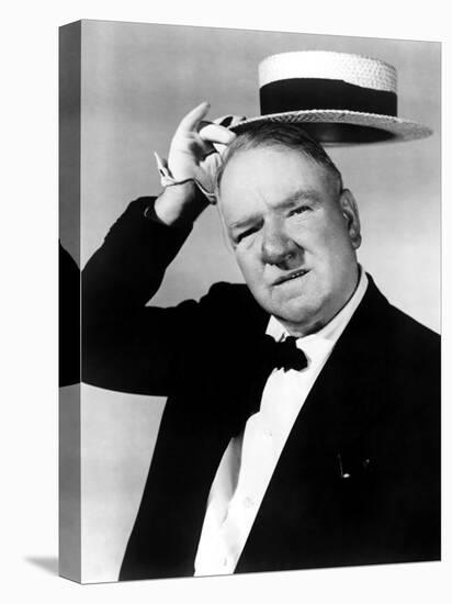 Never Give a Sucker an Even Break, W.C. Fields, 1941-null-Stretched Canvas