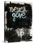 Never Give Up-Kent Youngstrom-Stretched Canvas