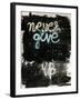 Never Give Up-Kent Youngstrom-Framed Art Print