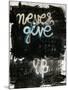 Never Give Up-Kent Youngstrom-Mounted Art Print