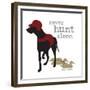 Never Hunt Alone-Dog is Good-Framed Premium Giclee Print