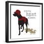 Never Hunt Alone-Dog is Good-Framed Premium Giclee Print