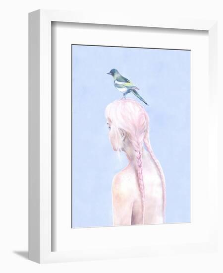 Never Learned to Fly-Agnes Cecile-Framed Art Print