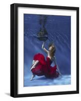 Never Let Go-Karen Jones-Framed Giclee Print