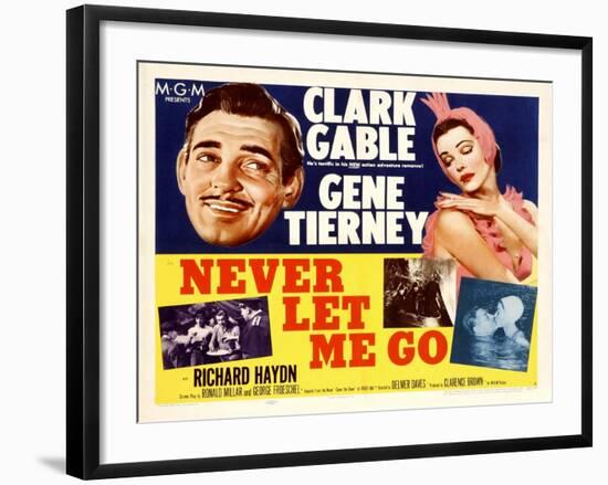 Never Let Me Go, 1953-null-Framed Art Print