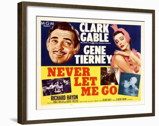 Never Let Me Go, 1953-null-Framed Art Print