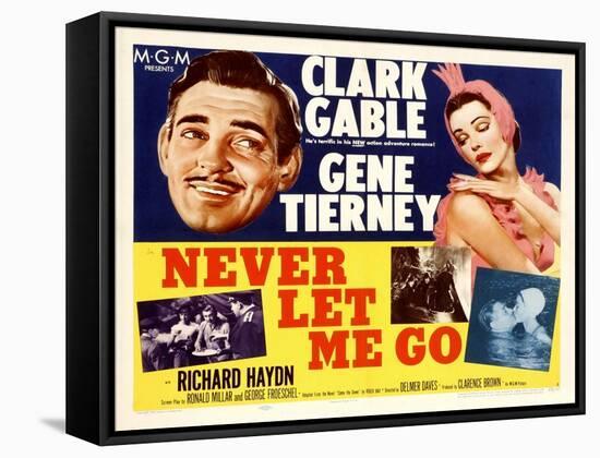 Never Let Me Go, 1953-null-Framed Stretched Canvas