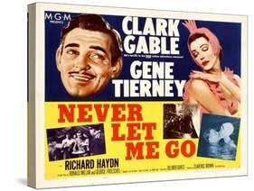 Never Let Me Go, 1953-null-Stretched Canvas