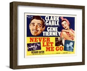 Never Let Me Go, 1953-null-Framed Art Print