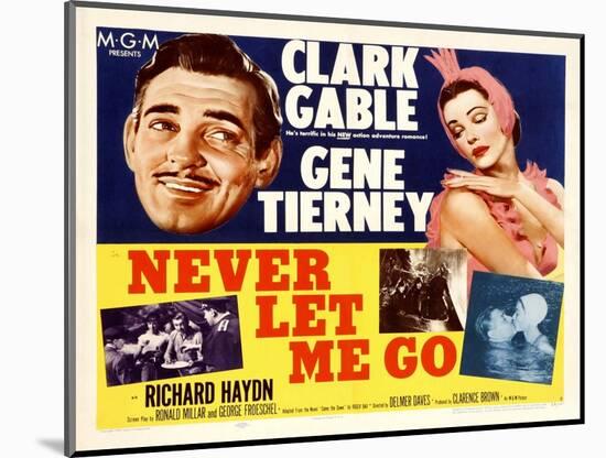 Never Let Me Go, 1953-null-Mounted Art Print