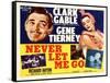 Never Let Me Go, 1953-null-Framed Stretched Canvas