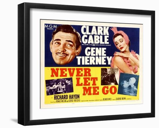 Never Let Me Go, 1953-null-Framed Art Print