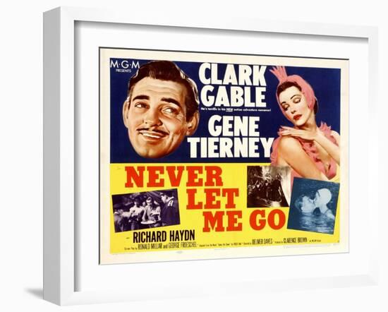 Never Let Me Go, 1953-null-Framed Art Print