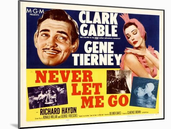 Never Let Me Go, 1953-null-Mounted Art Print