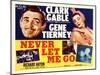 Never Let Me Go, 1953-null-Mounted Art Print