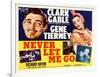 Never Let Me Go, 1953-null-Framed Art Print