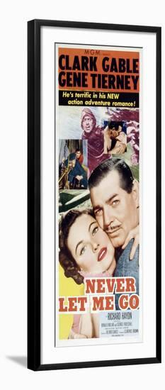 Never Let Me Go, 1953-null-Framed Art Print