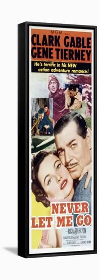 Never Let Me Go, 1953-null-Framed Stretched Canvas