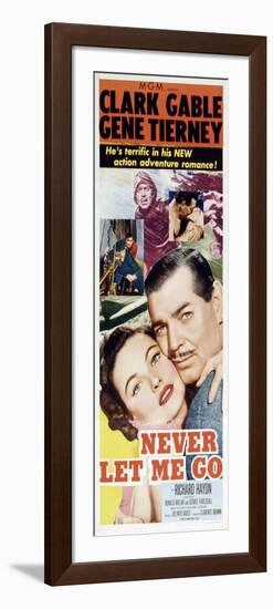 Never Let Me Go, 1953-null-Framed Premium Giclee Print