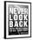 Never Look Back-Walter Bibikow-Framed Art Print