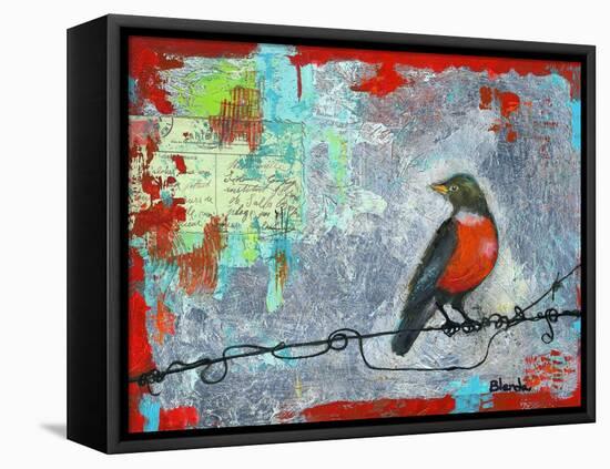 Never Look Back-Blenda Tyvoll-Framed Stretched Canvas