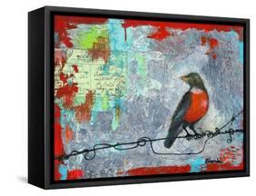 Never Look Back-Blenda Tyvoll-Framed Stretched Canvas