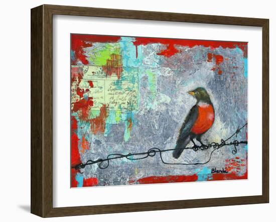 Never Look Back-Blenda Tyvoll-Framed Giclee Print