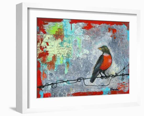 Never Look Back-Blenda Tyvoll-Framed Giclee Print