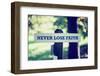 Never Lose Faith-Gajus-Framed Photographic Print