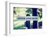 Never Lose Faith-Gajus-Framed Photographic Print