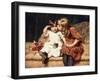 Never Mind!, 1884-Frederick Morgan-Framed Giclee Print