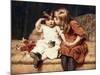 Never Mind!, 1884-Frederick Morgan-Mounted Giclee Print