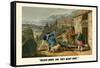 Never Mind'Em… They Won't Hurt-Henry Thomas Alken-Framed Stretched Canvas