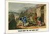 Never Mind'Em… They Won't Hurt-Henry Thomas Alken-Mounted Premium Giclee Print