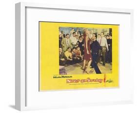 Never on Sunday, 1960-null-Framed Art Print