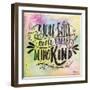 Never Regret Being Kind-Britt Hallowell-Framed Art Print