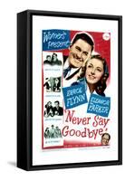 Never Say Goodbye - Movie Poster Reproduction-null-Framed Stretched Canvas