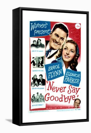 Never Say Goodbye - Movie Poster Reproduction-null-Framed Stretched Canvas