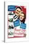 Never Say Goodbye - Movie Poster Reproduction-null-Stretched Canvas