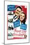 Never Say Goodbye - Movie Poster Reproduction-null-Mounted Premium Giclee Print