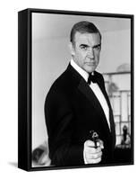 Never Say Never Again, Sean Connery, 1983-null-Framed Stretched Canvas